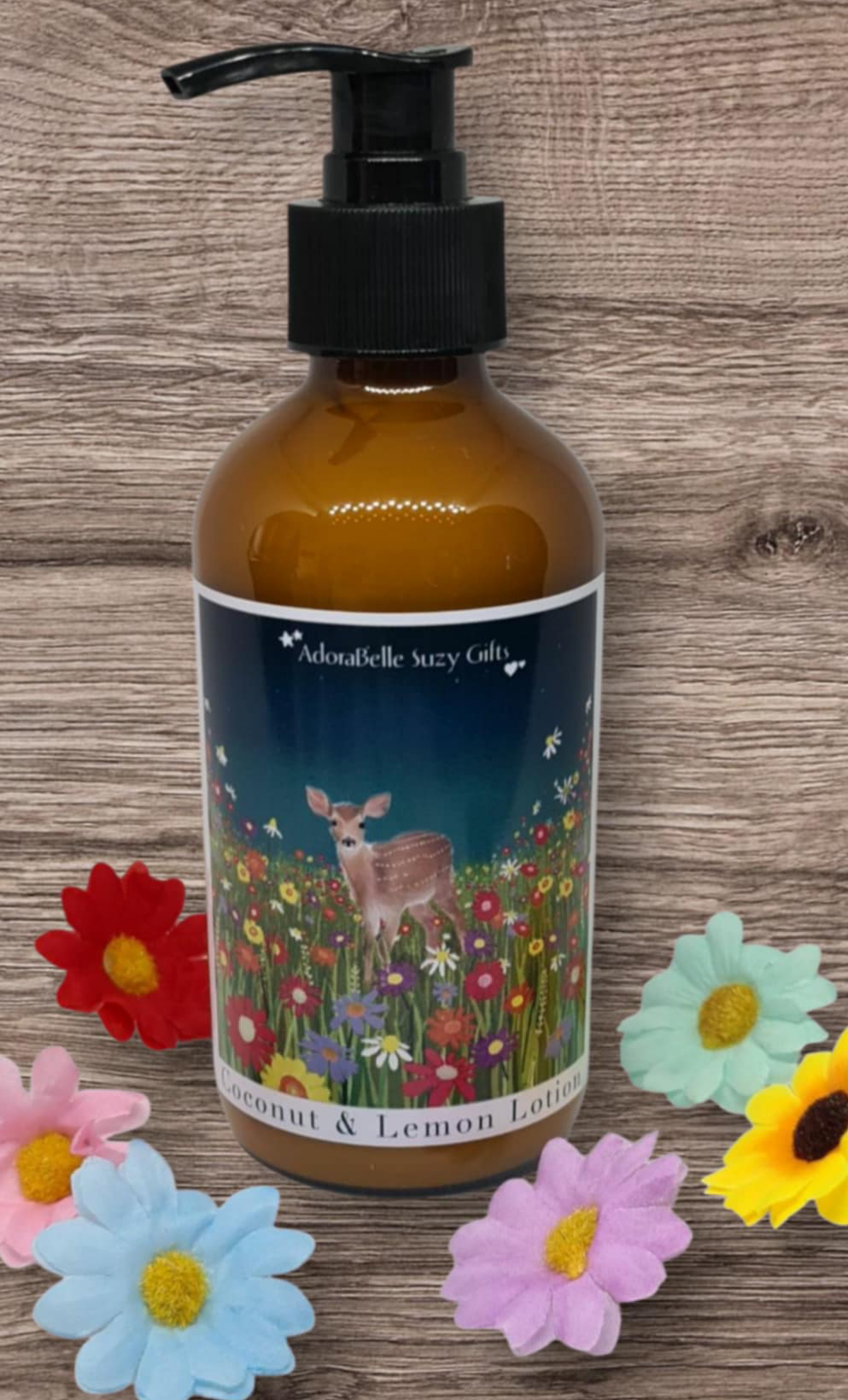 Hand Lotion - Coconut & Lemon