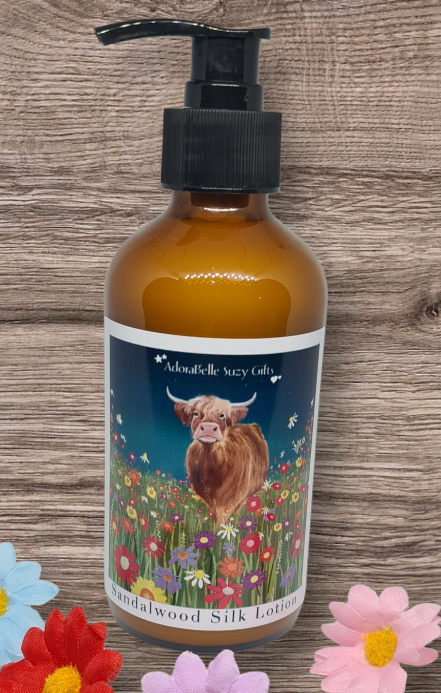 Hand Lotion - Sandalwood Silk