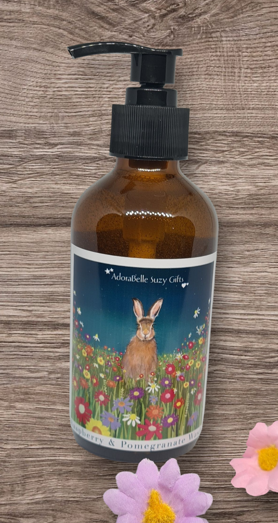 Hand Wash - Raspberry & Pomegranate